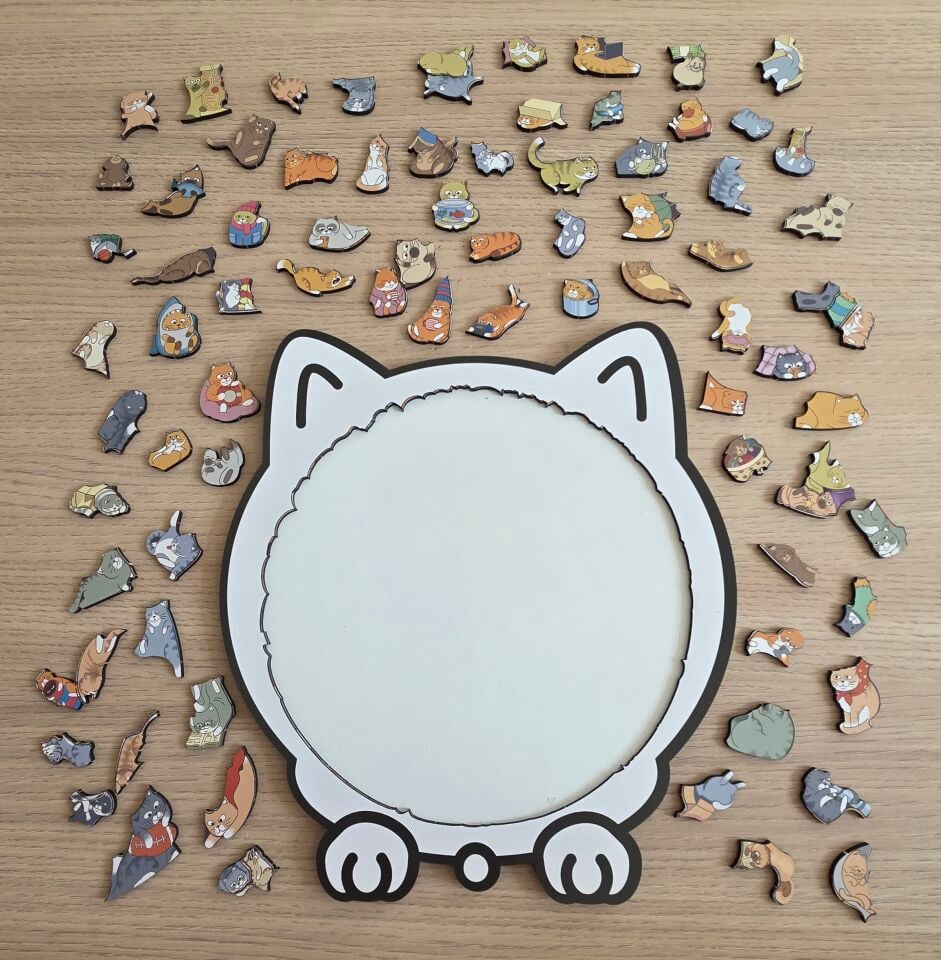 Whimsy Kedili Puzzle