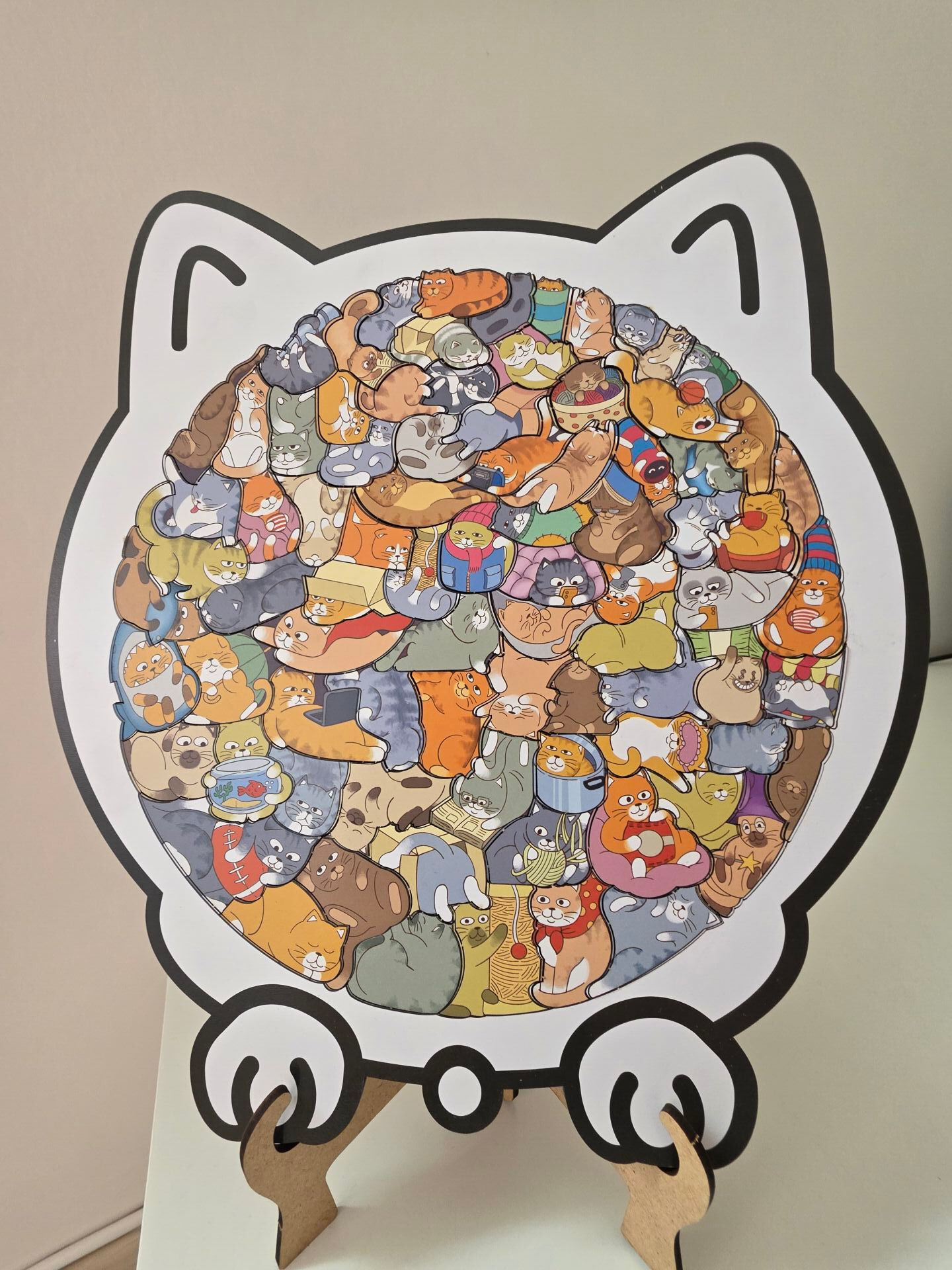 Whimsy Kedili Puzzle