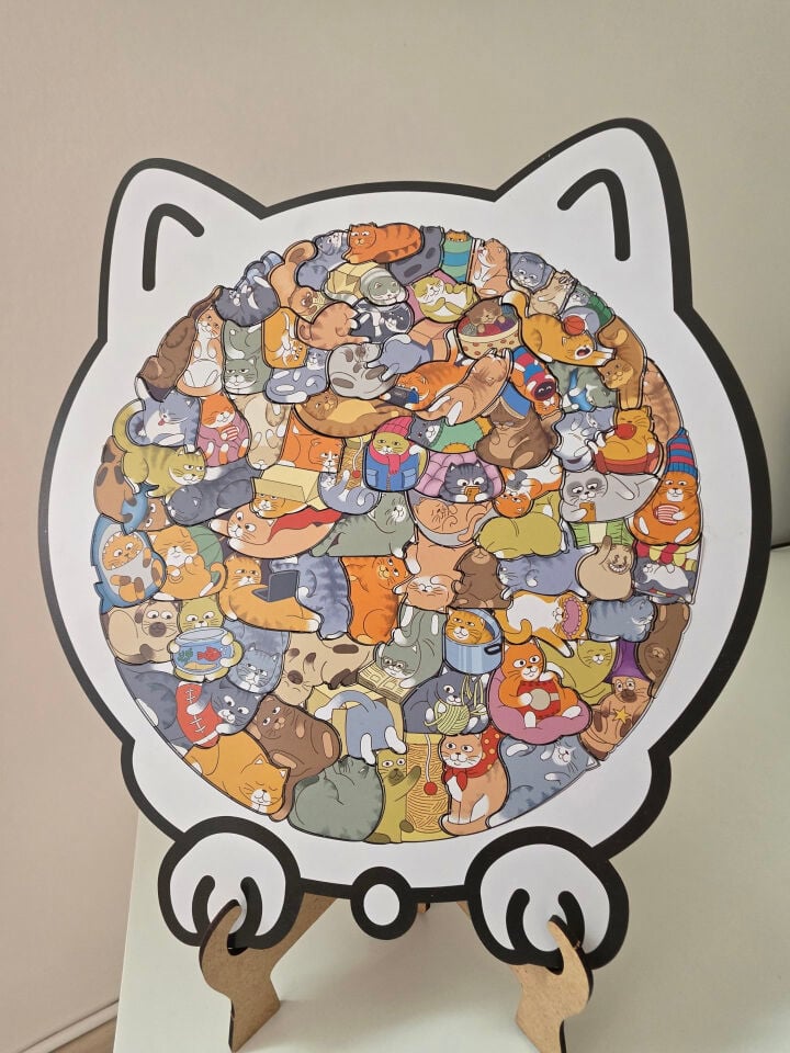 Whimsy Kedili Puzzle