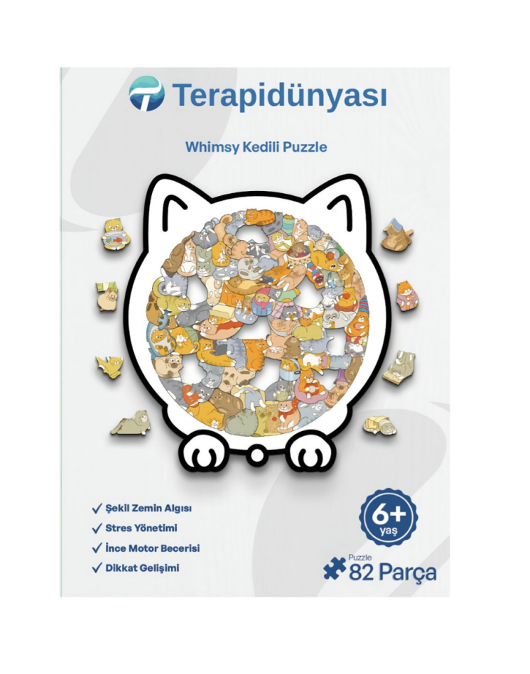 Whimsy Kedili Puzzle