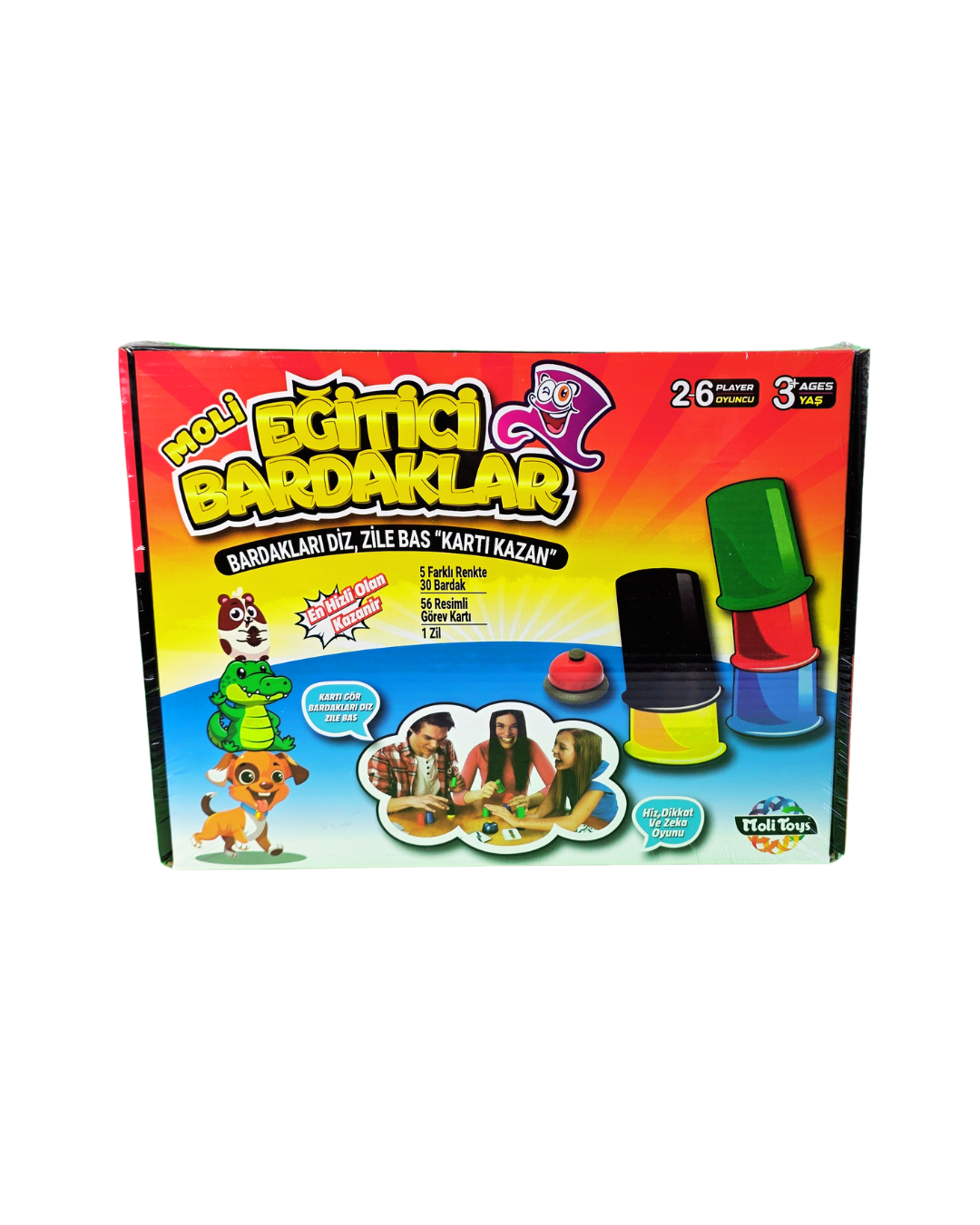 Moli Toys Eğitici Bardaklar
