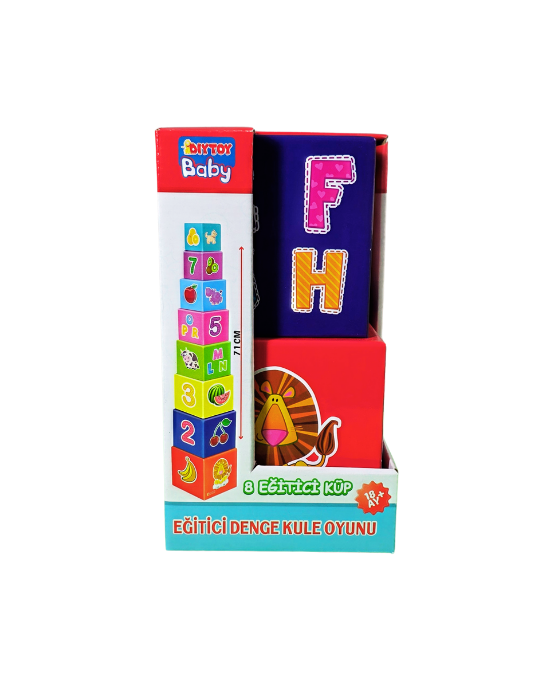 Diytoy Eğitici Kule Denge Oyunu