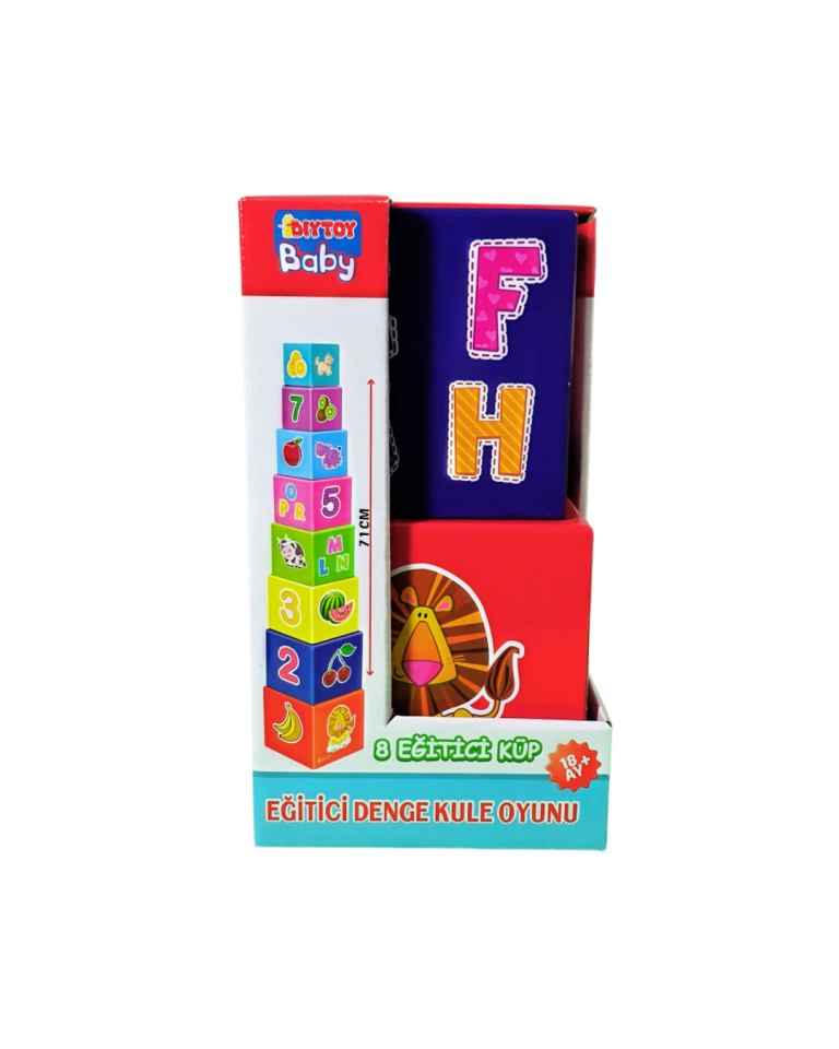 Diytoy Eğitici Kule Denge Oyunu