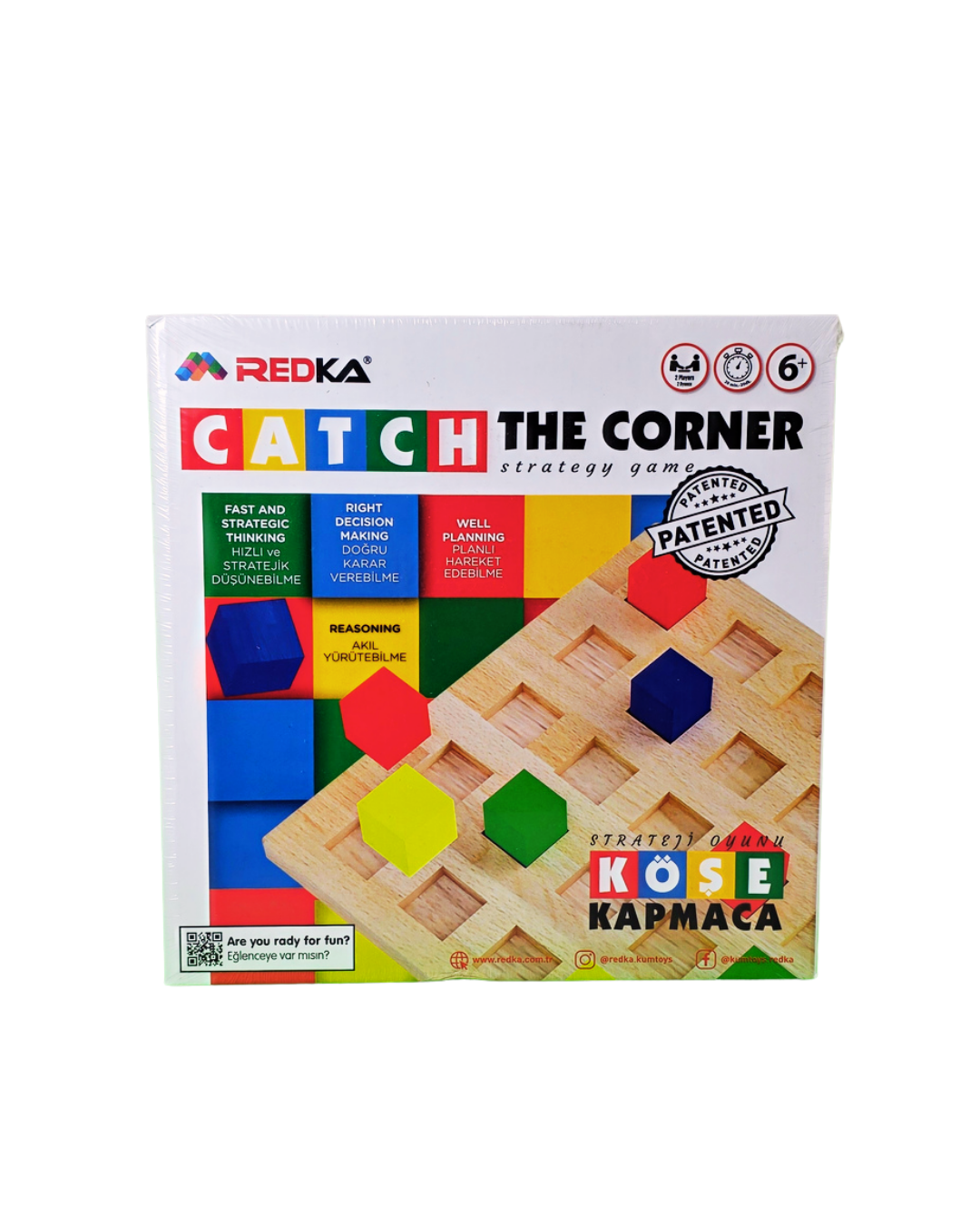 Redka Catch the Corner (Köşe Kapmaca)