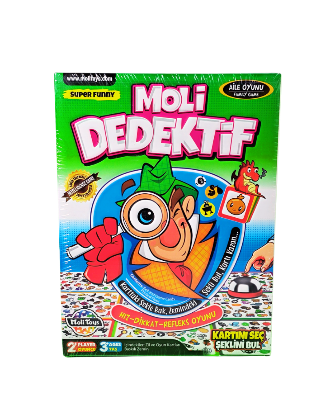 Moli Toys Dedektif Oyunu