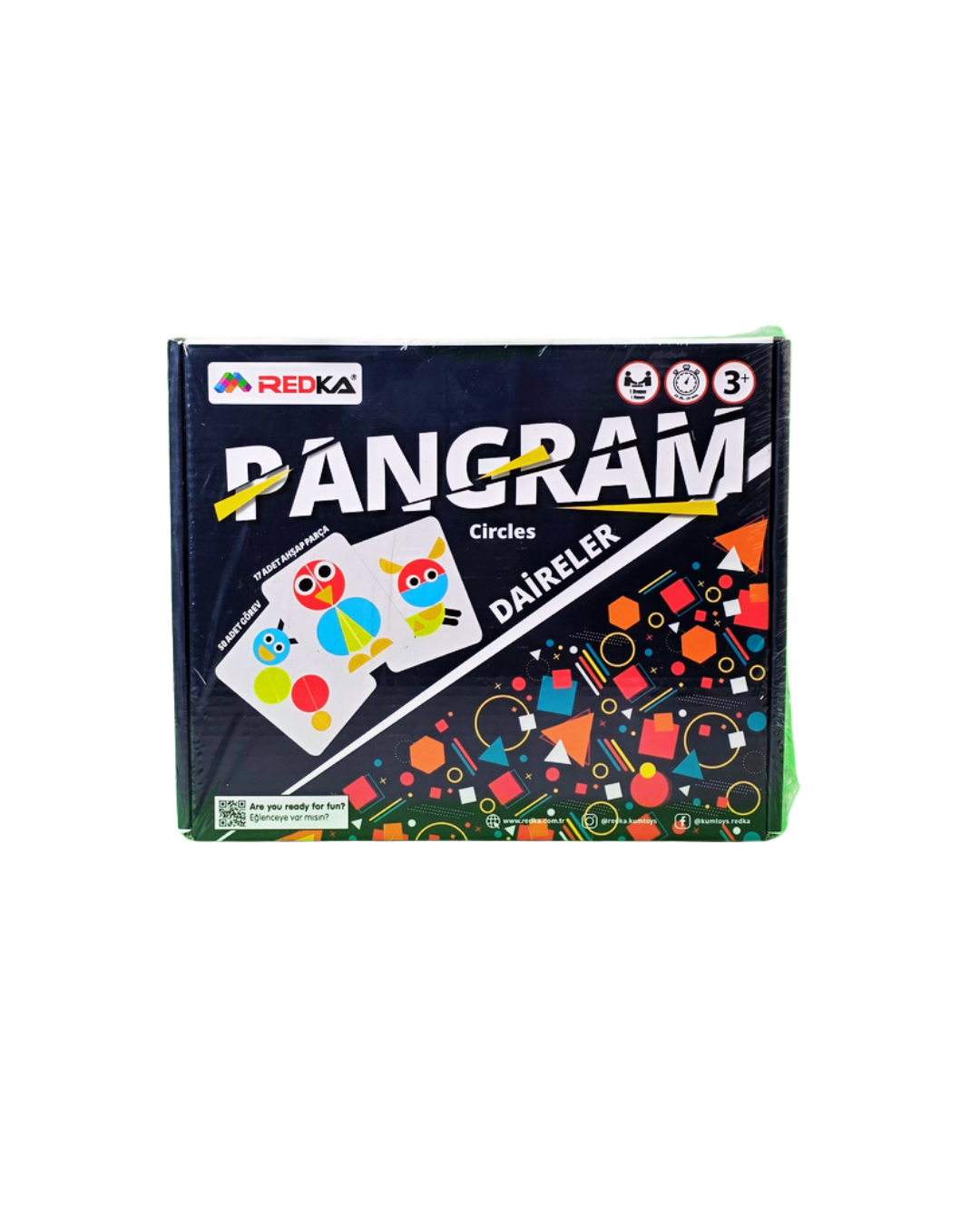 Redka Pangram Daireler