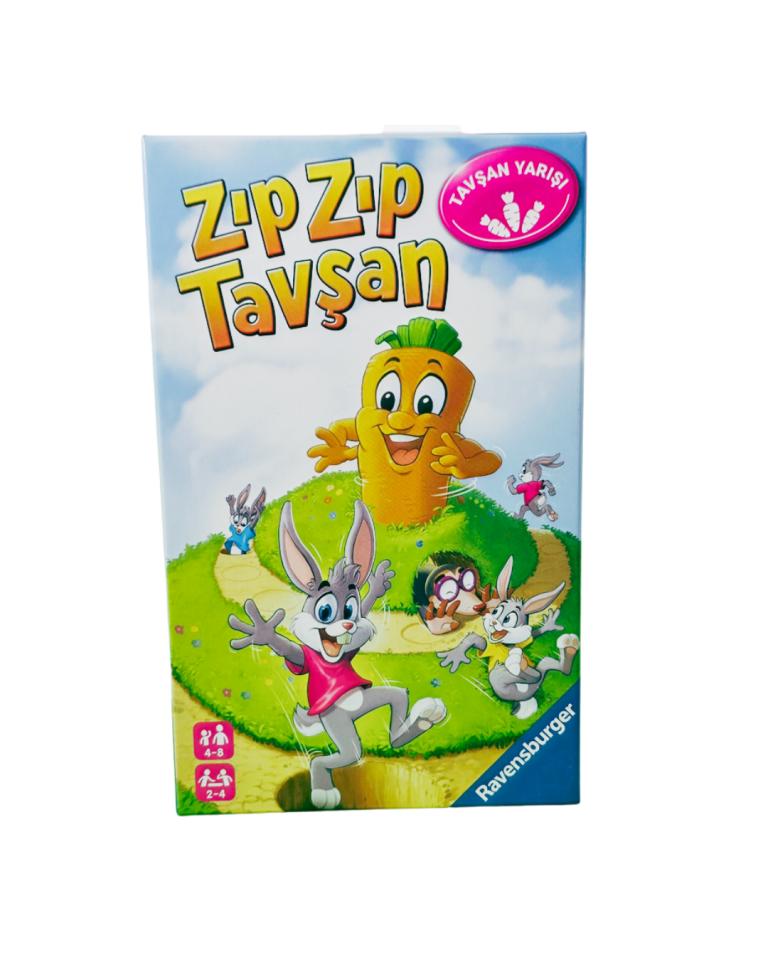 Ravensburger Zıp Zıp Tavşan