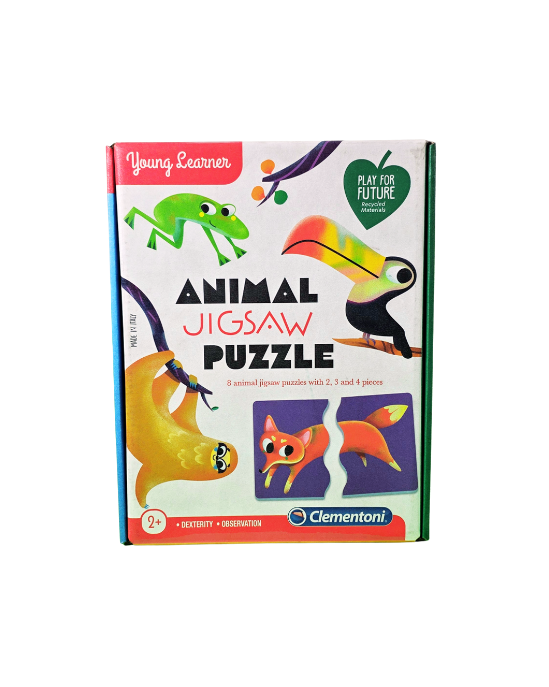 Sevimli Hayvanlar Jigsaw Puzzle