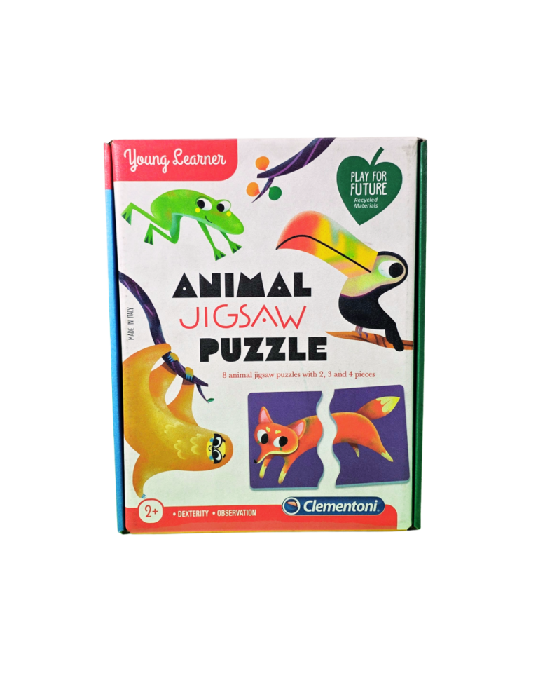Sevimli Hayvanlar Jigsaw Puzzle
