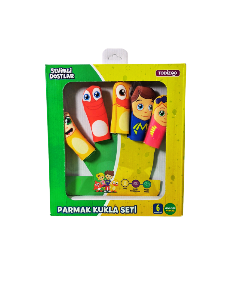 Parmak Kukla Seti
