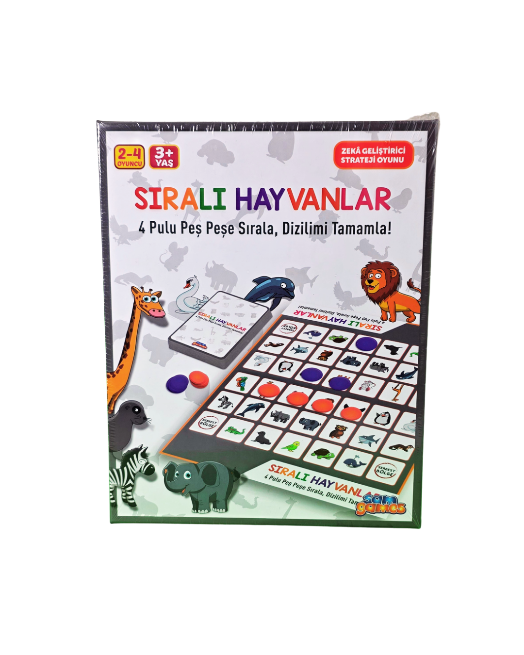 Sam Games Sıralı Hayvanlar