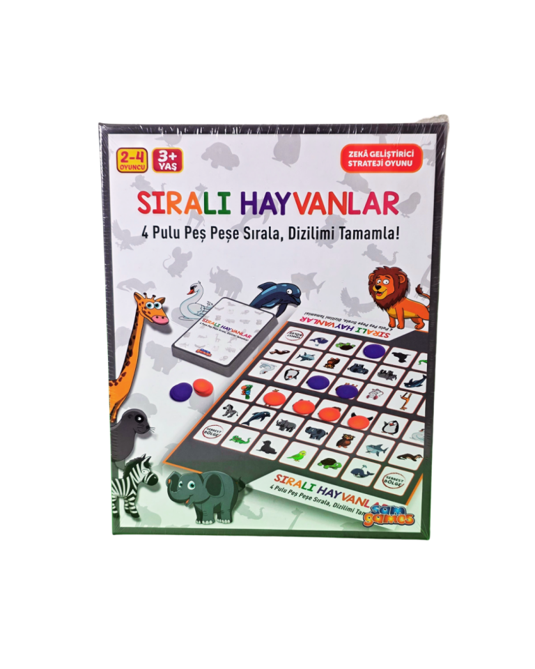 Sam Games Sıralı Hayvanlar