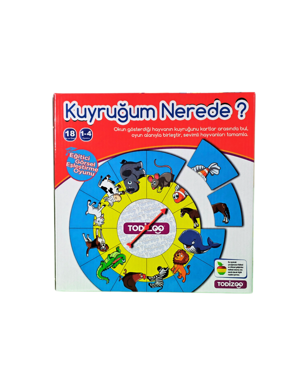 Todizoo Kuyruğum Nerede