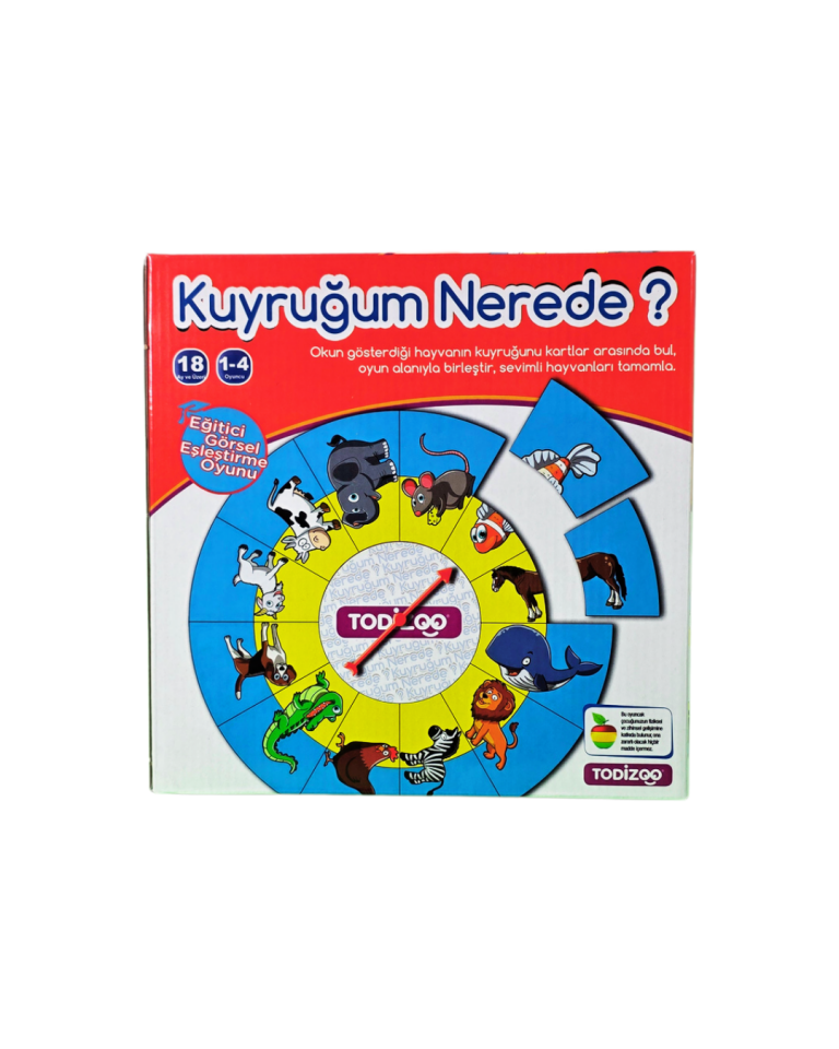 Todizoo Kuyruğum Nerede