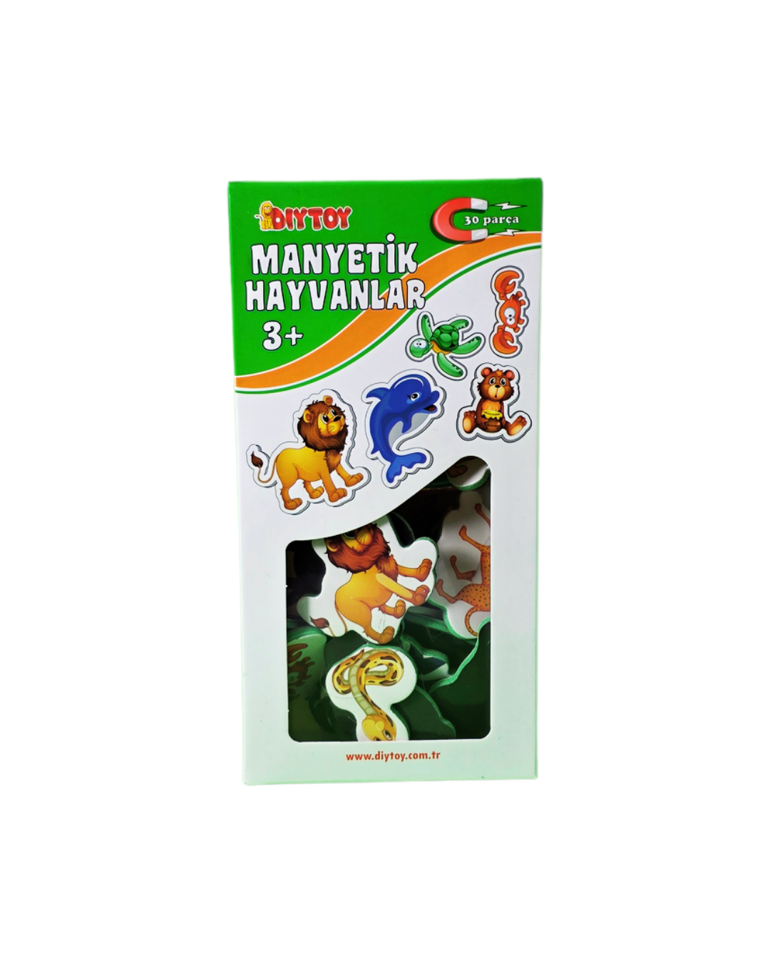 DIYTOY Manyetik Hayvanlar