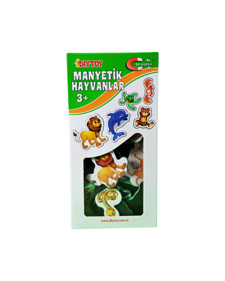 DIYTOY Manyetik Hayvanlar