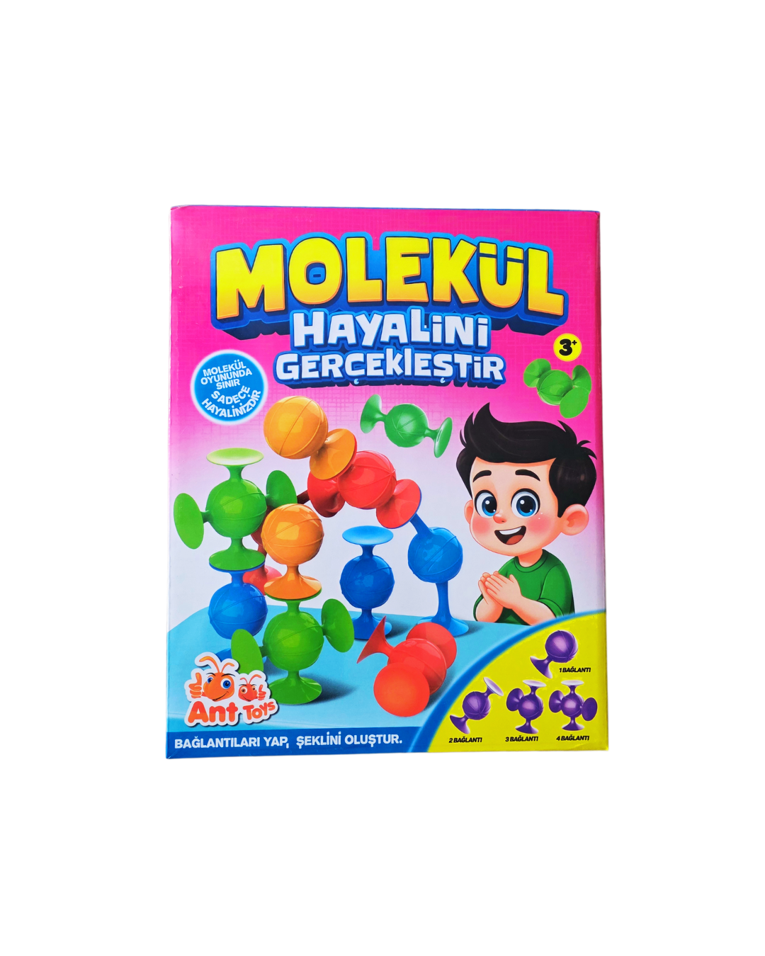 Ant Toys - Molekül Hayalini Gerçekleştir
