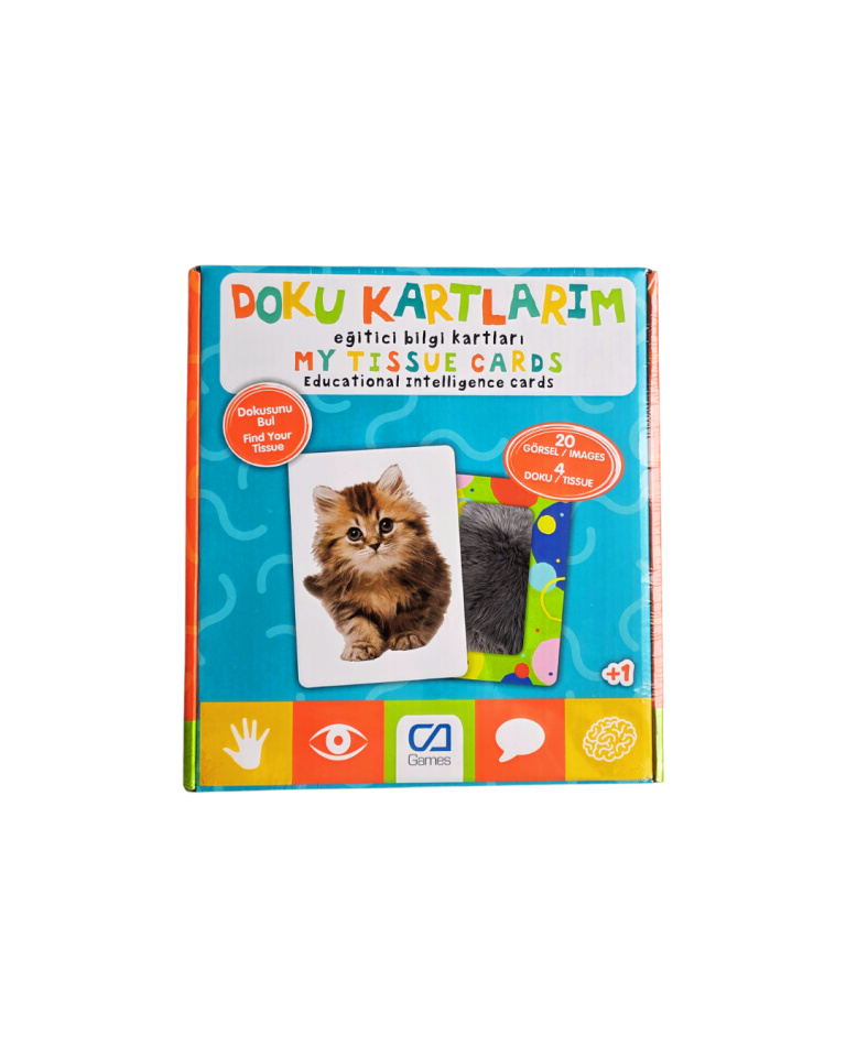 CA Games - Doku Kartlarım (Eğitici Bilgi Kartları)