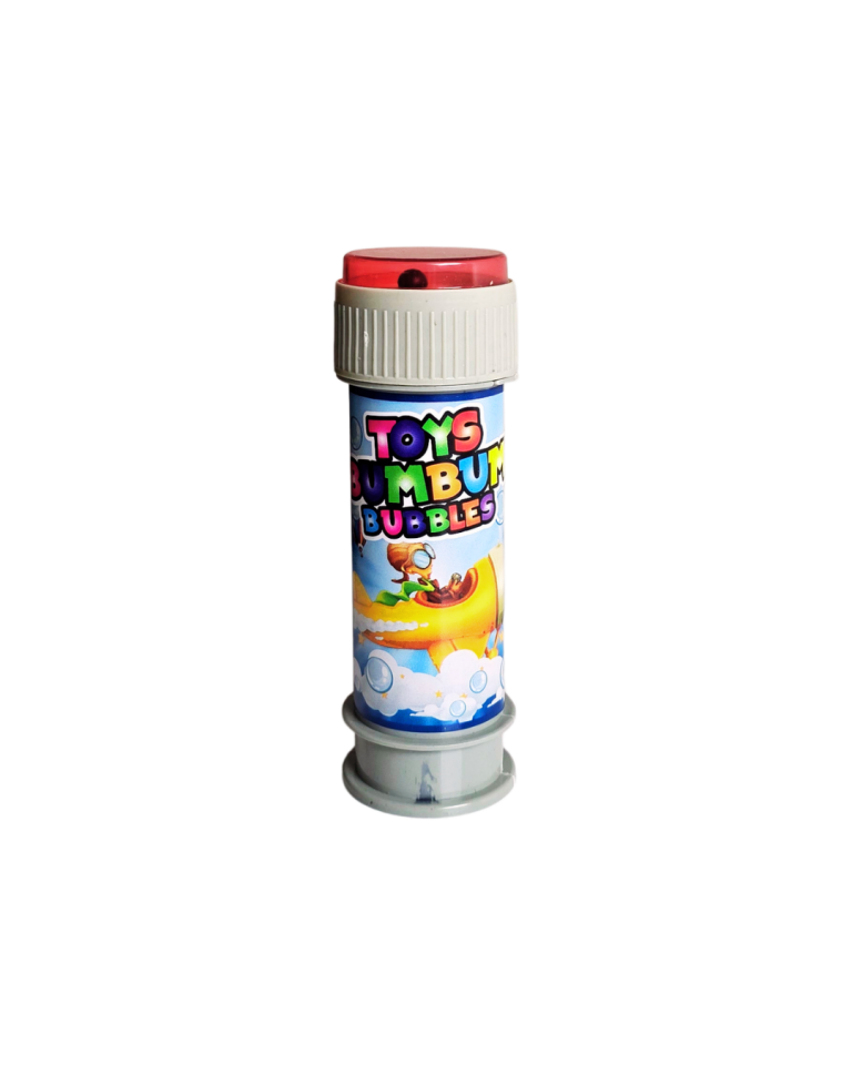 Bumbum Bubbles - Köpük Baloncuk Oyun Seti