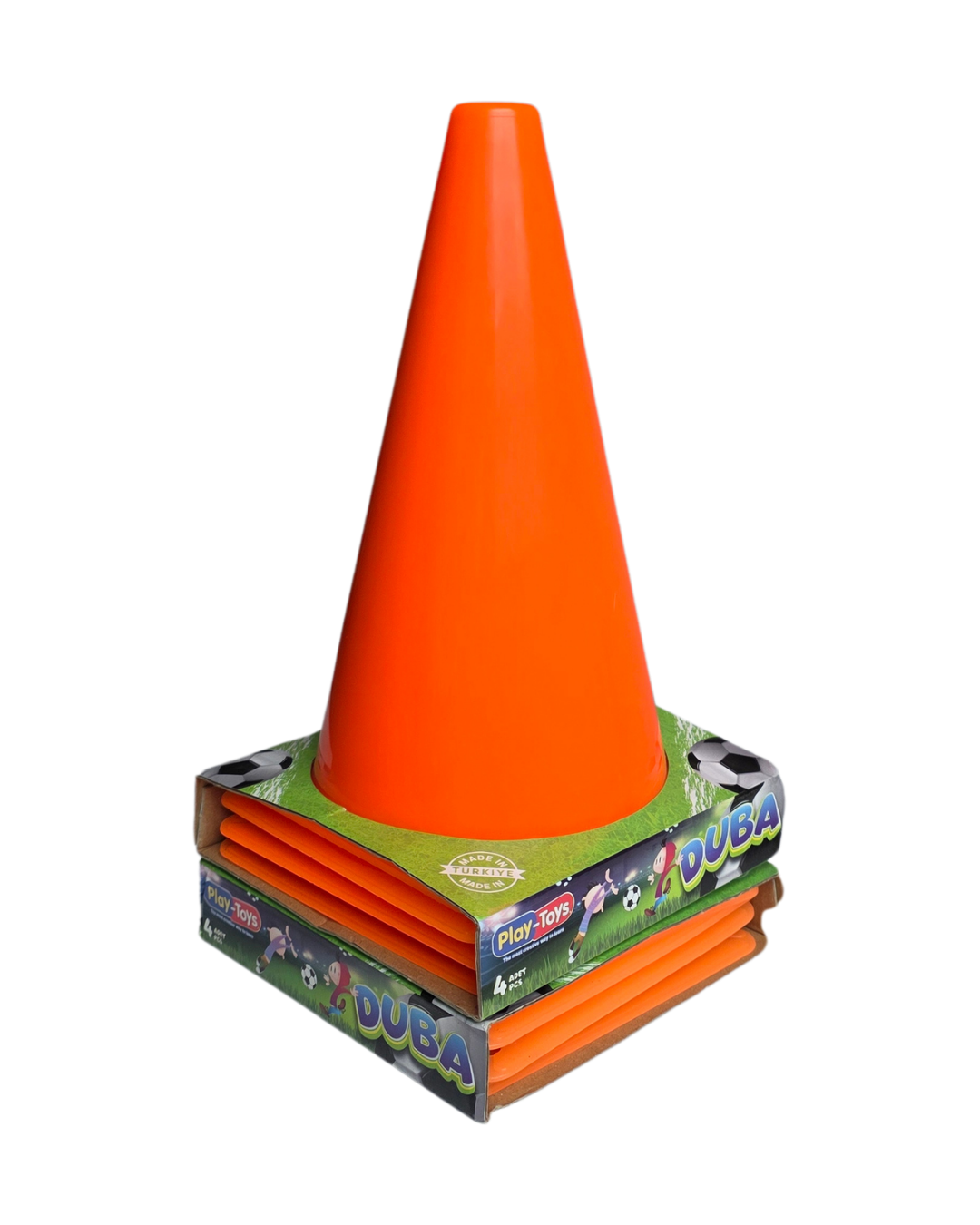 Play-Toys - Antrenman ve Beceri Dubası Seti (4 Parça)